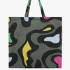 Adax cotton bag Kellie Multi