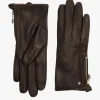 Adax glove Carin Dark brown