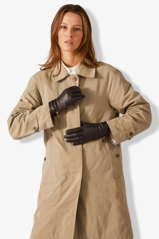 Adax glove Carin Dark brown