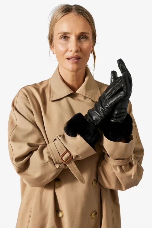 Adax glove Ebba Black