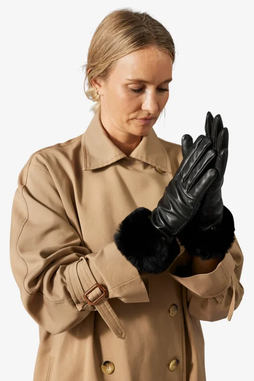 Adax glove Ebba Black