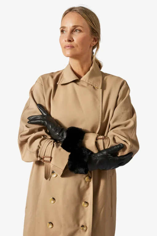 Adax glove Ebba Black