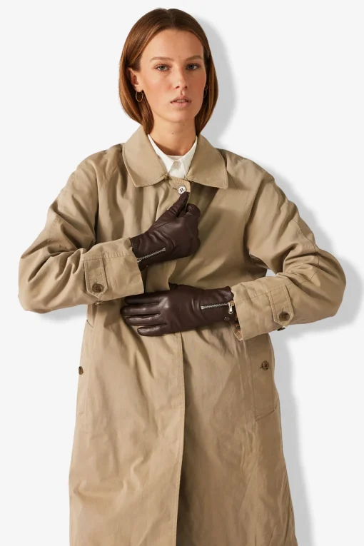 Adax glove Enya Chocolate