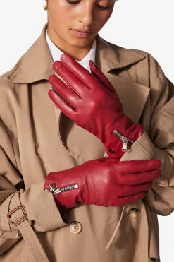 Adax glove Enya Red