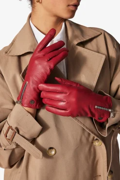 Adax glove Enya Red