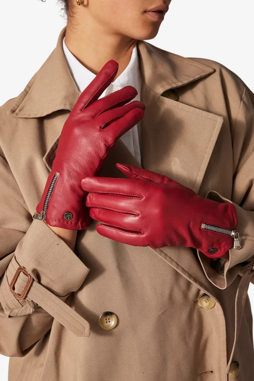 Adax glove Enya Red