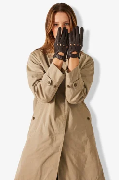 Adax glove Isabella Dark brown