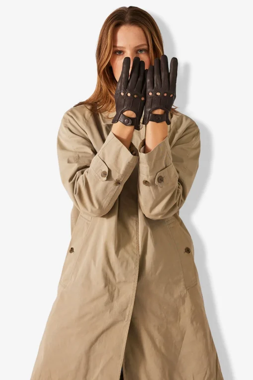 Adax glove Isabella Dark brown