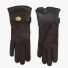 Adax glove Kaia Dark brown