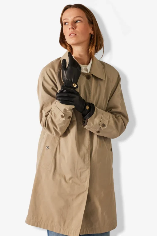 Adax glove Kaia Dark brown