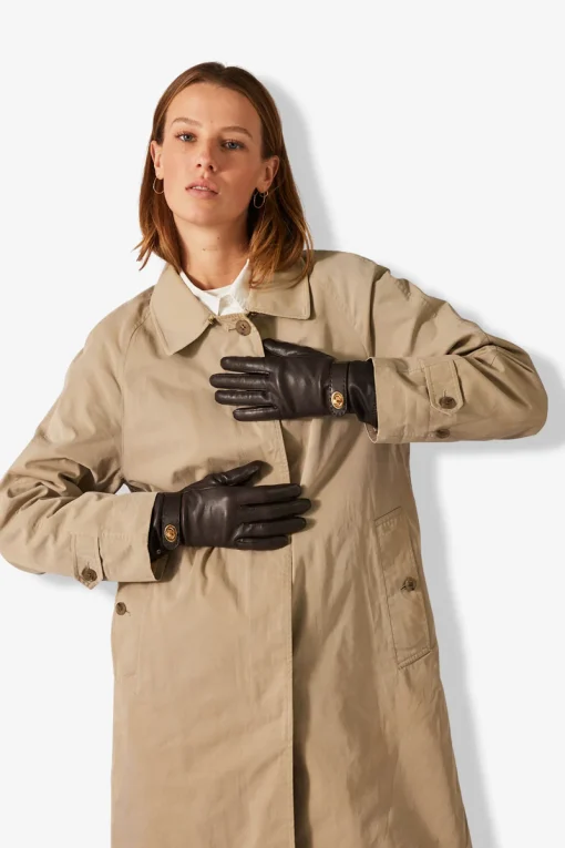 Adax glove Kaia Dark brown