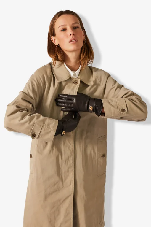 Adax glove Kaia Dark brown