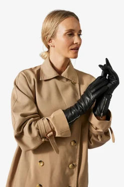 Adax glove Safira Black
