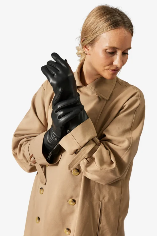 Adax glove Safira Black