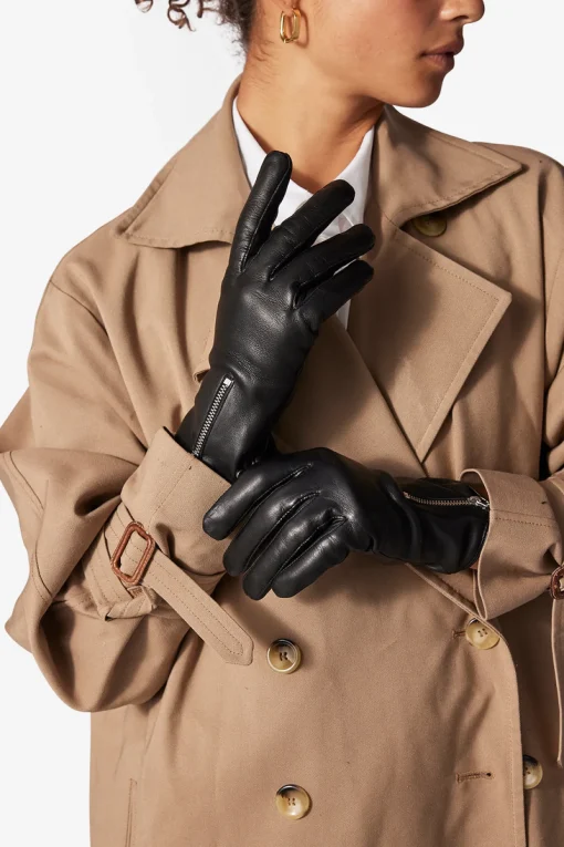 Adax glove Sanne Black
