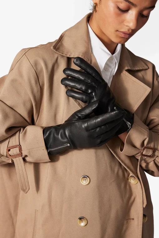 Adax glove Sanne Black