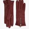Adax glove Sanne Burnt red