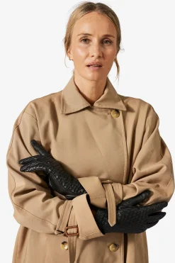 Adax glove Silke Black