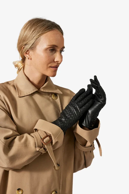 Adax glove Silke Black