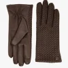 Adax glove Silke Dark brown