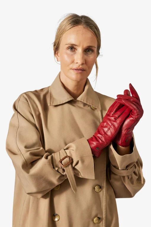 Adax glove Sisse Red