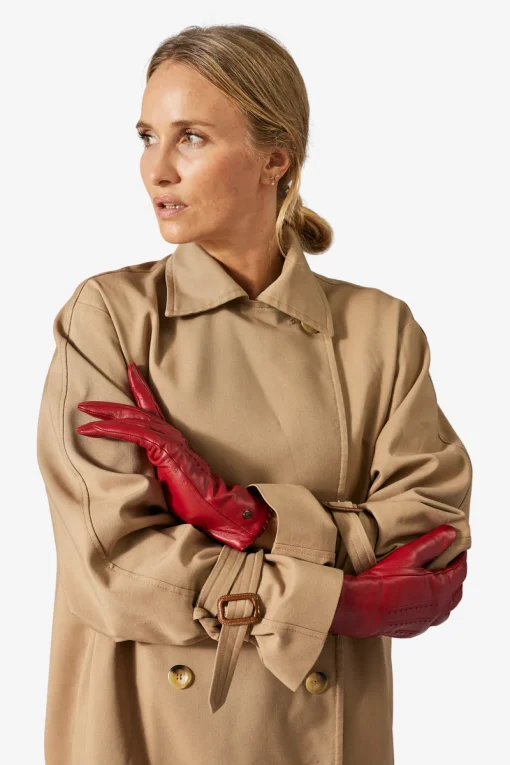 Adax glove Sisse Red