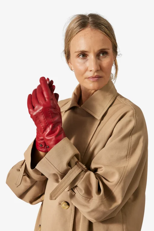 Adax glove Sisse Red