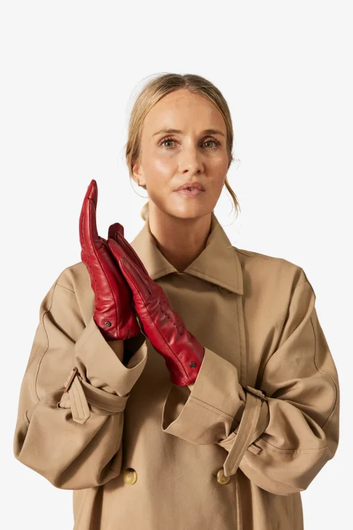 Adax glove Sisse Red