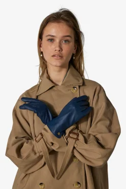 Adax glove Xenia Navy