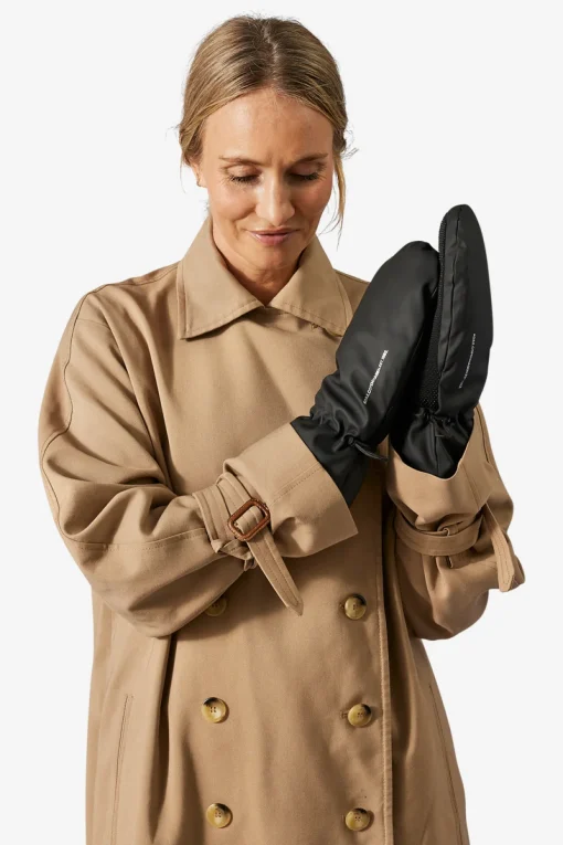 Adax mitten Samira Black