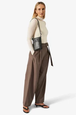 Amalfi shoulder bag Abbie Black