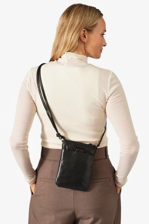Amalfi shoulder bag Abbie Black