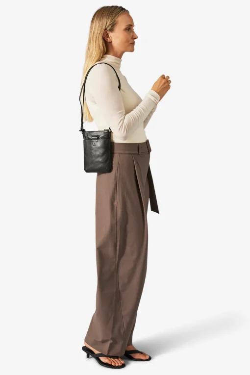 Amalfi shoulder bag Abbie Black