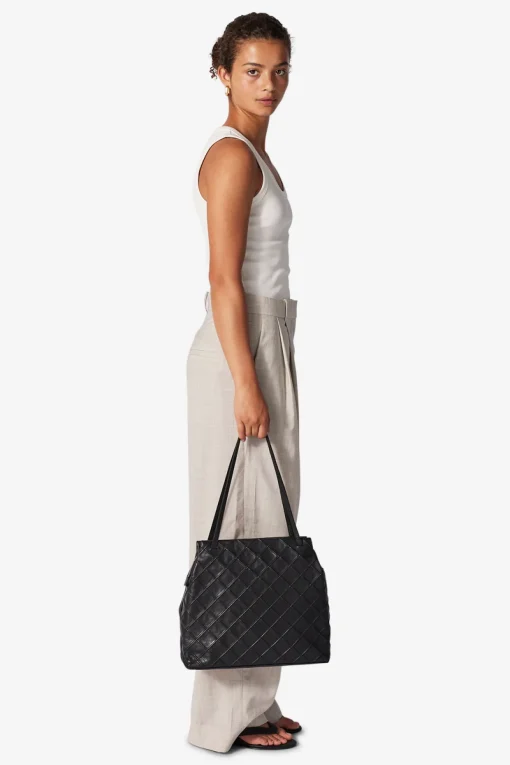 Amalfi shoulder bag Edel Black