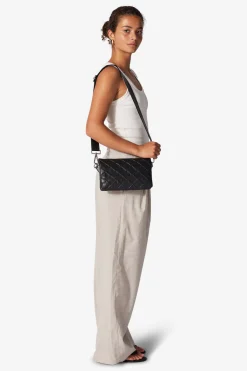 Amalfi shoulder bag Gisele Black