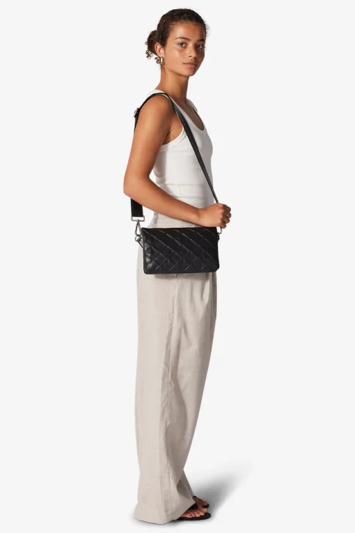 Amalfi shoulder bag Gisele Black