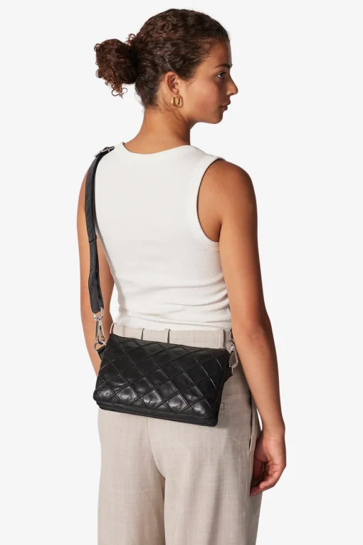 Amalfi shoulder bag Gisele Black