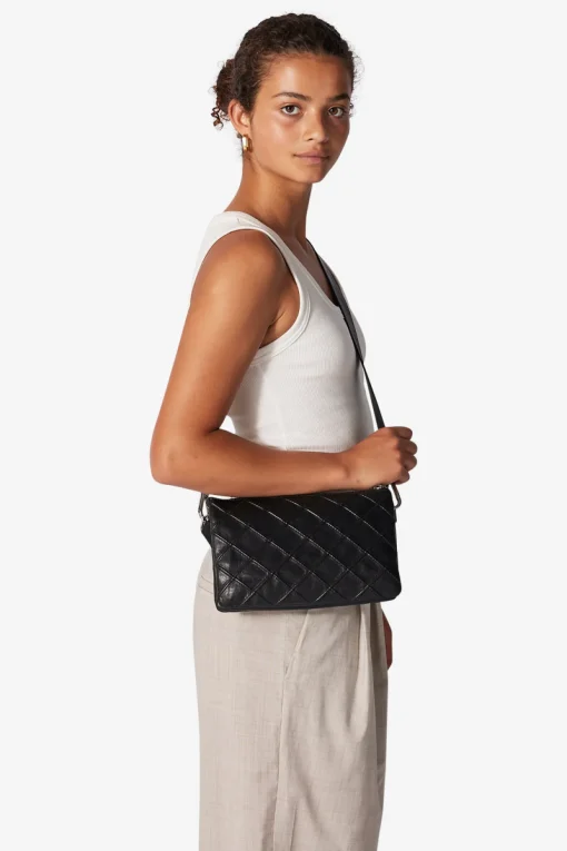 Amalfi shoulder bag Gisele Black