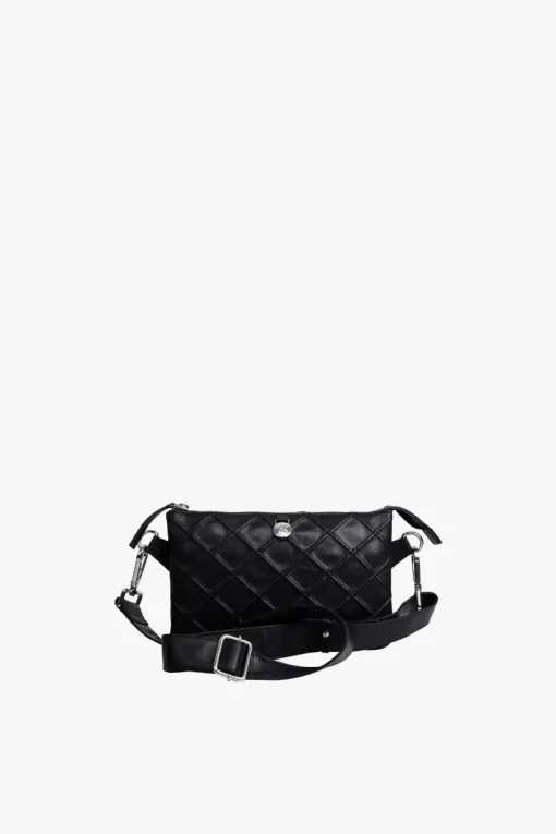 Amalfi shoulder bag Gisele Black