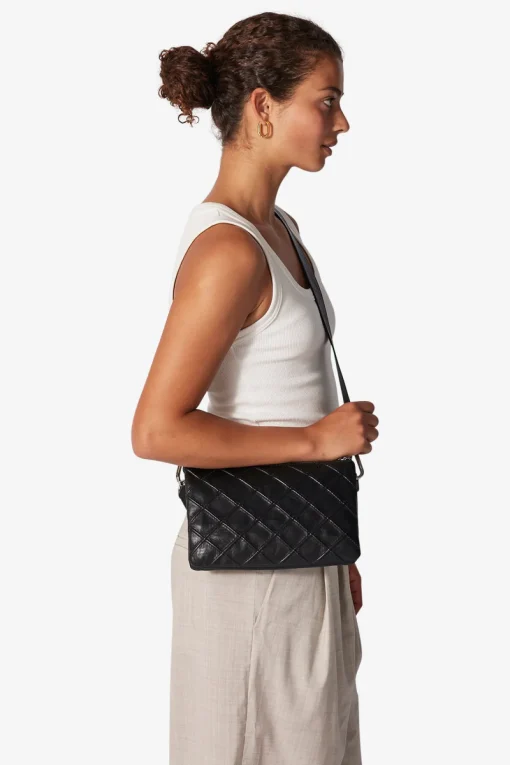 Amalfi shoulder bag Gisele Black