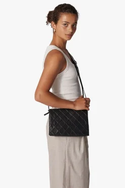 Amalfi shoulder bag Hedwig Black