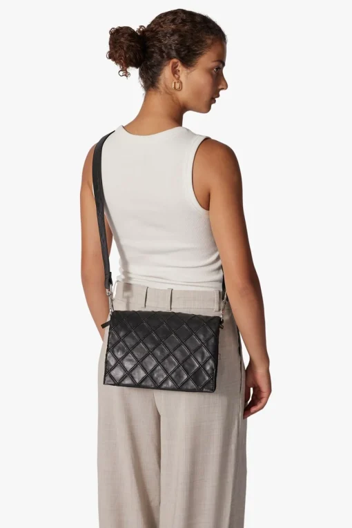 Amalfi shoulder bag Hedwig Black