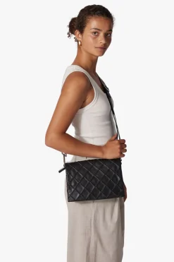 Amalfi shoulder bag Hedwig Black