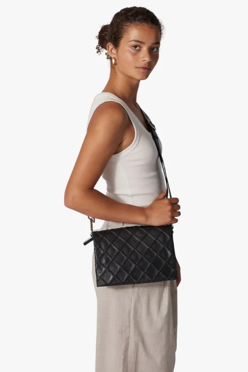 Amalfi shoulder bag Hedwig Black