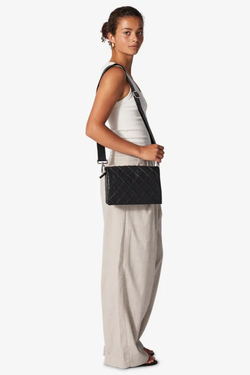 Amalfi shoulder bag Hedwig Black