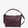 Amalfi shoulder bag Klara Burgundy