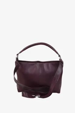 Amalfi shoulder bag Klara Burgundy