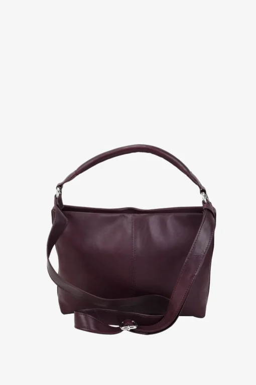 Amalfi shoulder bag Klara Burgundy