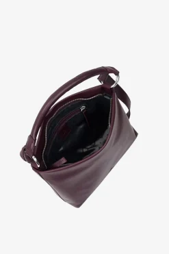 Amalfi shoulder bag Klara Burgundy