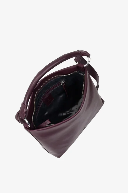 Amalfi shoulder bag Klara Burgundy